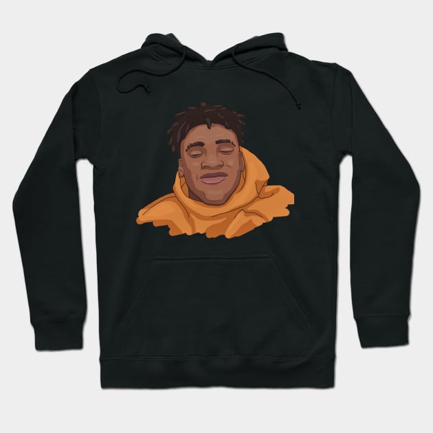 NLE CHOPPA meme Hoodie by Miloserdov